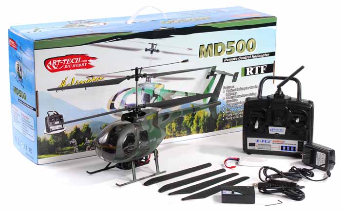 بسته کامل هلیکوپتر md500