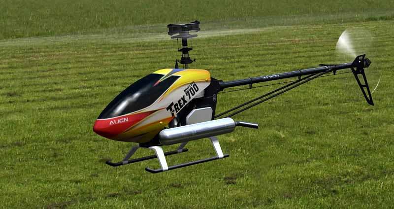 هلیکوپتر تی رکس 700